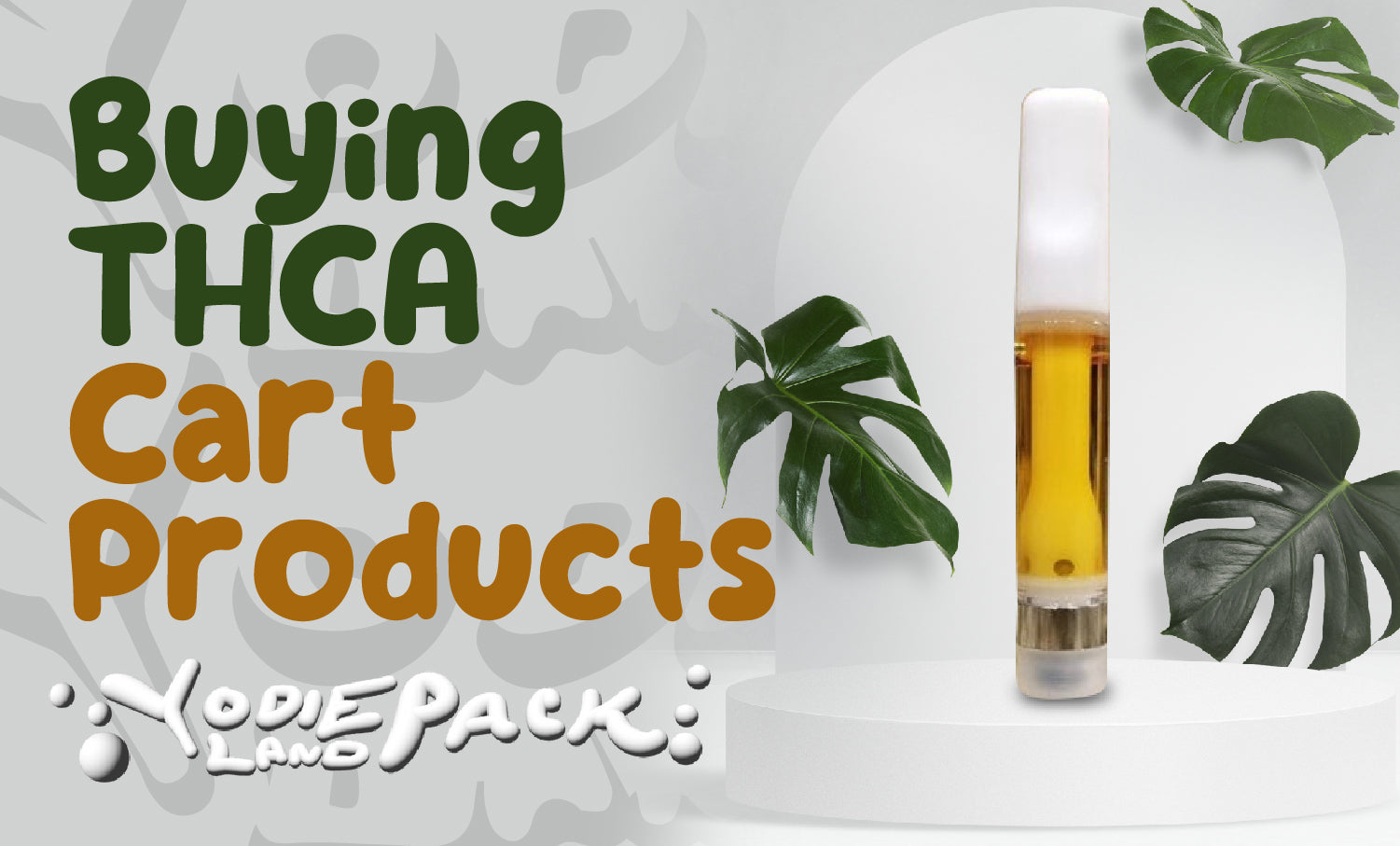 buying thca cart products