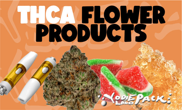 thca flower products